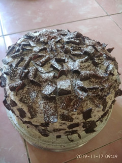 Foto resep 17. Simple chocolate cake (tanpa telur + pakai magicom)