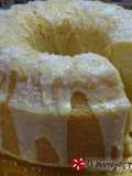 Vegan Cake with Lemon-Lime Soda and Coconut