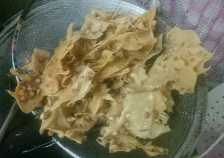 Resep Penyek Kacang Super Renyahwajib Coba Yang Lezat