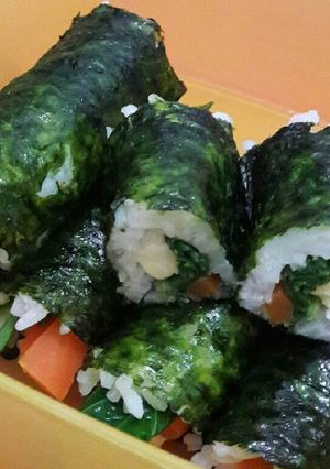 Foto resep Kimbab mini