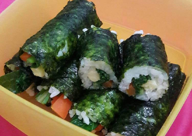 Bumbu Kimbab mini | Cara Membuat Kimbab mini Yang Sedap