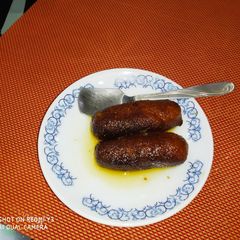 A picture of Sweets made of rawa or suji.