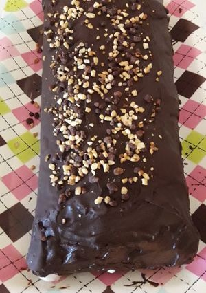 Una foto de Pionono helado