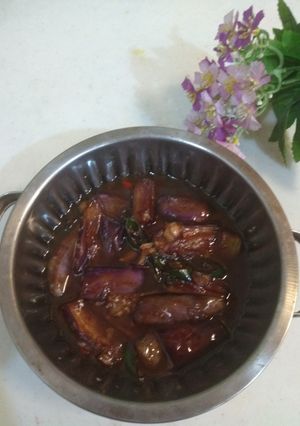 Foto resep Terong kecap