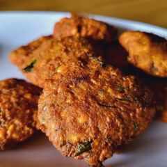 A picture of Mix dal vada.