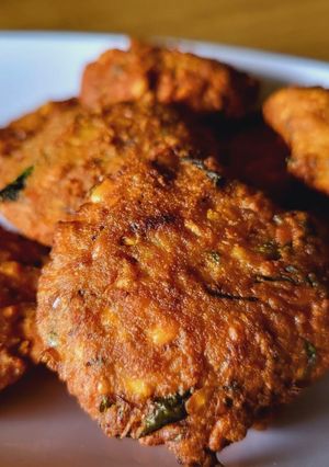 A picture of Mix dal vada.
