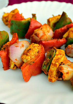 A picture of Easy Paneer Tikka.