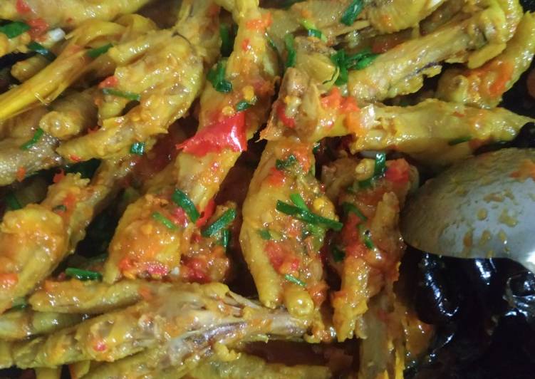 Cara Memasak Ceker Setan Bahan Sederhana