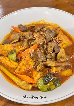 Foto resep Semur Ati Ampela & Tahu