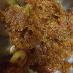 Carrot halwa A picture of Carrot halwa.