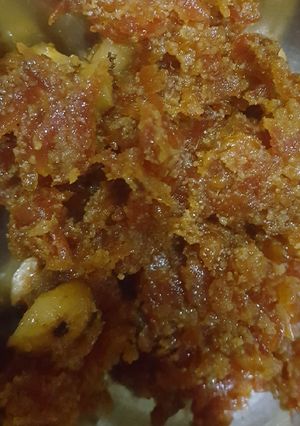 A picture of Carrot halwa.