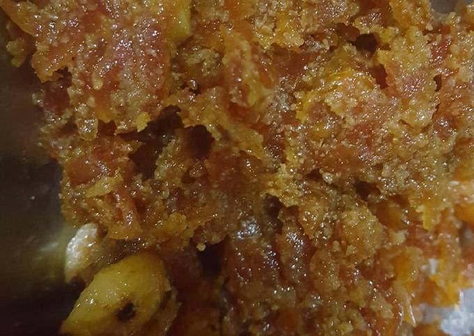 Carrot halwa