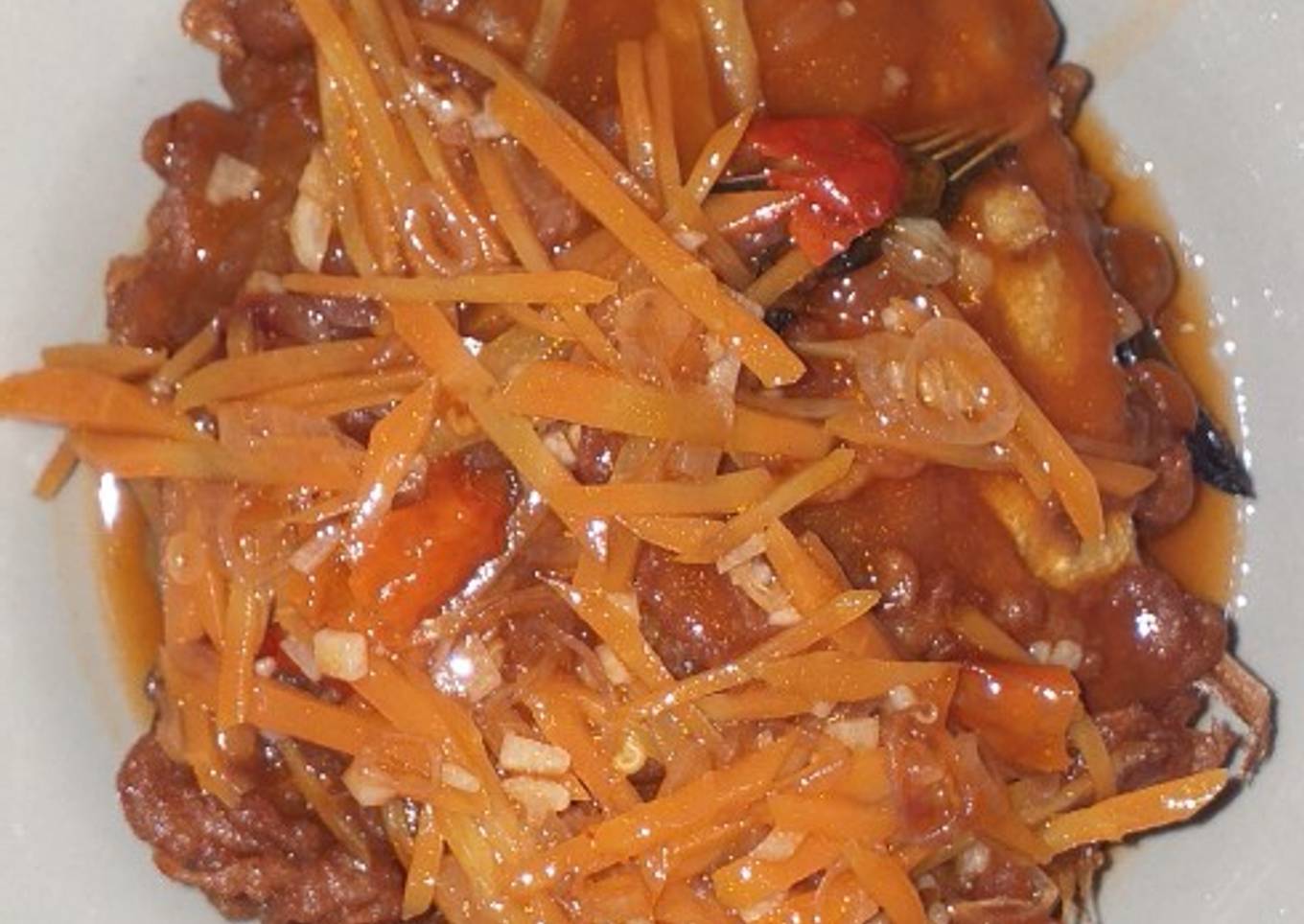 Ikan Putihan Asam Manis Pedas
