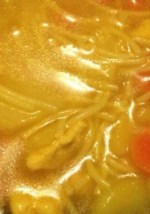 صورة لوصفة شوربة الخضار