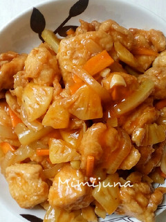Foto resep Ayam Asam Manis