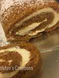 Pumpkin roll