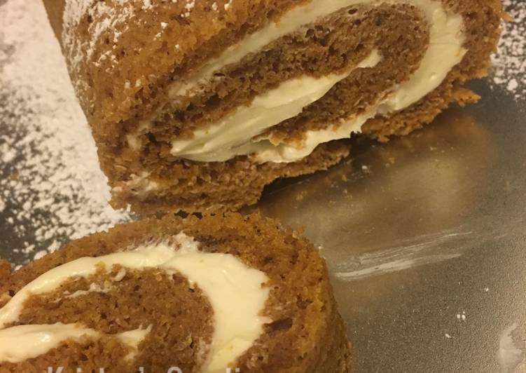 Easiest Way to Prepare Speedy Pumpkin roll