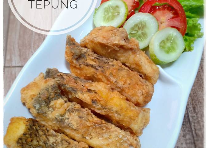 Cara  membuat Gurame Goreng Tepung yang sedap