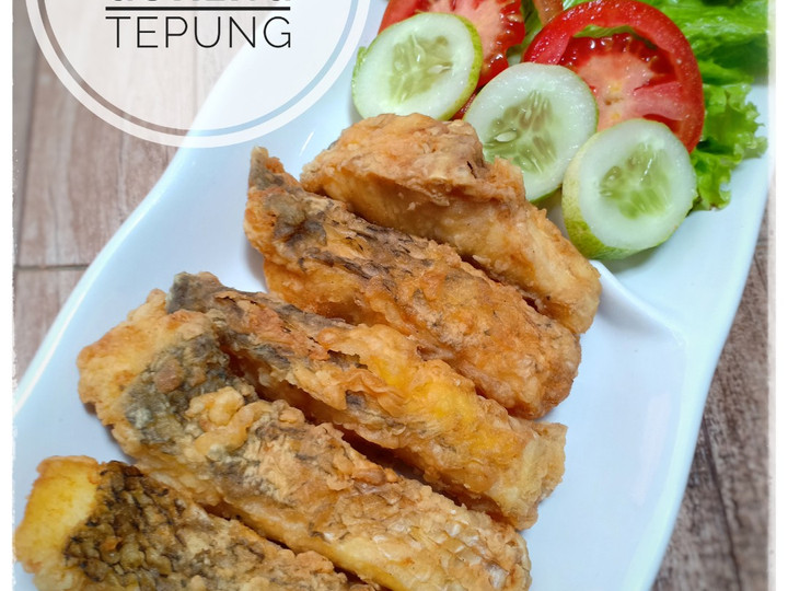  Cara  membuat Gurame Goreng Tepung yang sedap