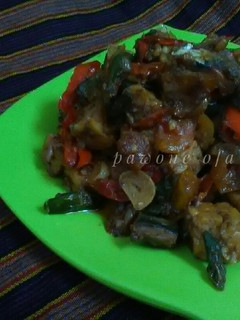 Foto resep Tumis tempe peda