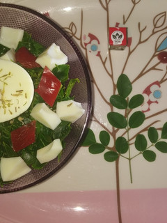 A picture of Northern Nigerian Moringa Salad.