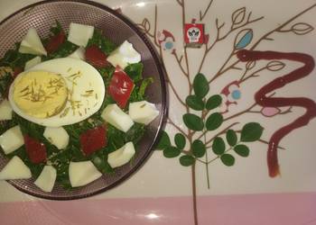 Easy Cooking Recipe Northern Nigerian Moringa Salad Delicious Perfect