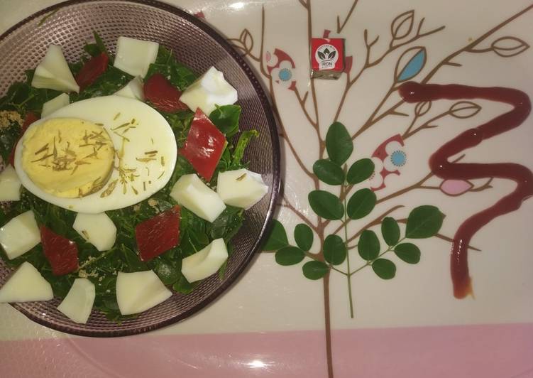 Northern Nigerian Moringa Salad Northern Nigerian Moringa Salad