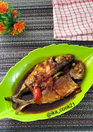 Foto resep Ikan Kembung Masak Kecap