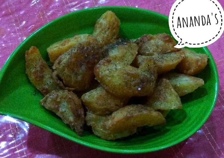 Simple Potato Wedges