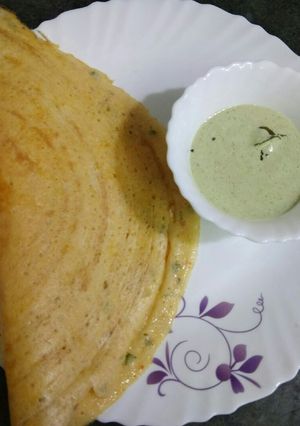 मिक्स दाल डोसा रेसिपी मुख्य फोटो