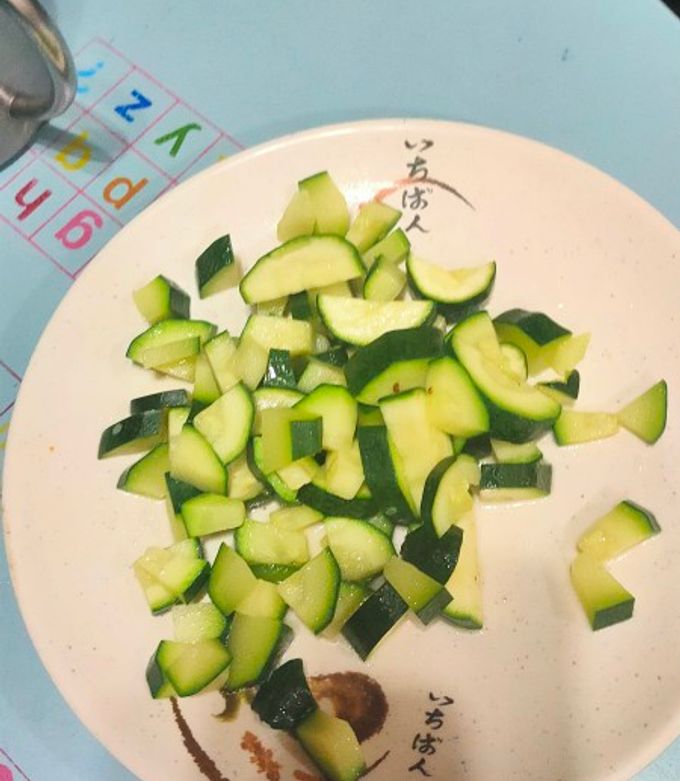 炒節瓜 的食譜成品照片