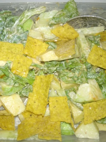 Cara Simple Menyiapkan Resep  Simple Salad for Dinner (Selada) yang Lezat, Sempurna