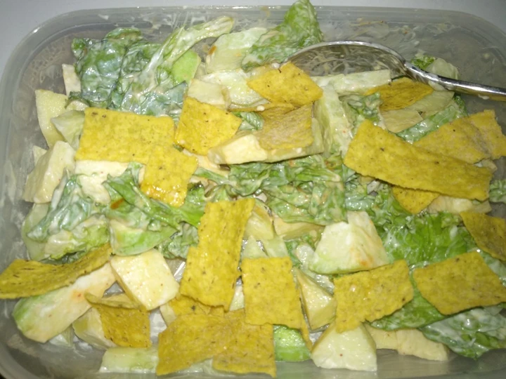 Cara Mudah Menyiapkan Resep  Simple Salad for Dinner (Selada) yang Enak Banget, Bisa Manjain Lidah