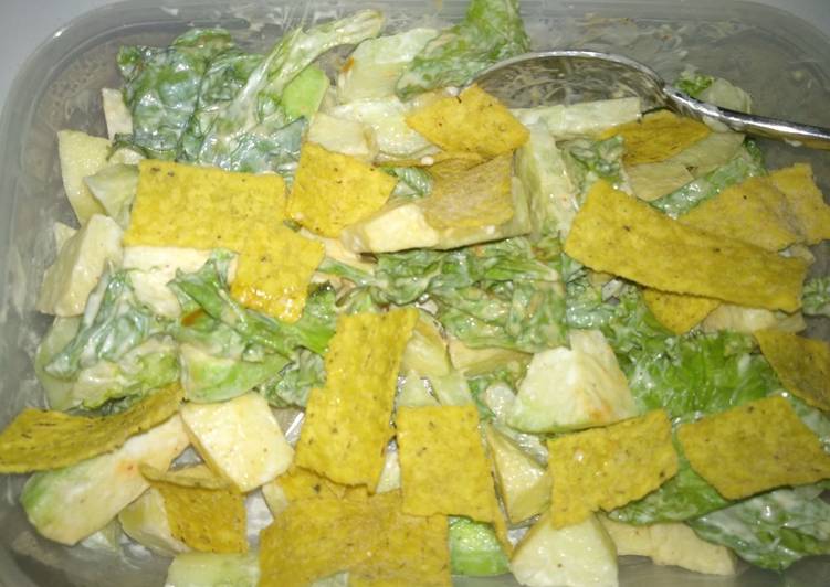 Cara masak Simple Salad for Dinner (Selada)  Anti Gagal