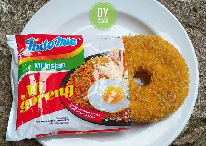 [12] Spicy Donut Indomie #kekinian #BikinRamadanBerkesan