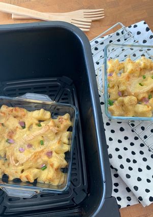 A picture of ☆Gnocchi Gratin with Munster Cheese (Air Fryer)☆.