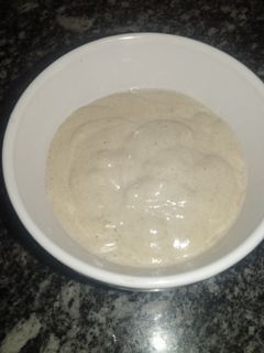 Una foto de Salsa de setas