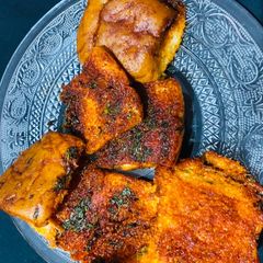A picture of Masala Pav.