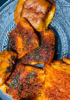 A picture of Masala Pav.
