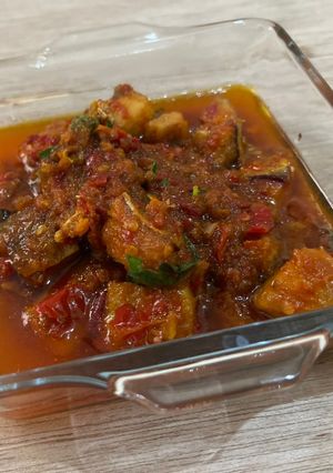 Foto resep Asin Jambal Sambal Kemangi