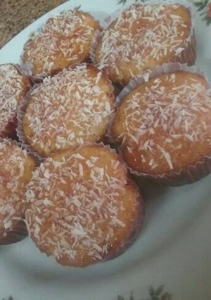 صورة لوصفة كب كيك الميرندا