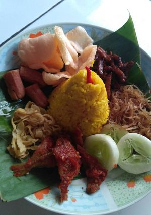 Foto resep Nasi kuning magic com