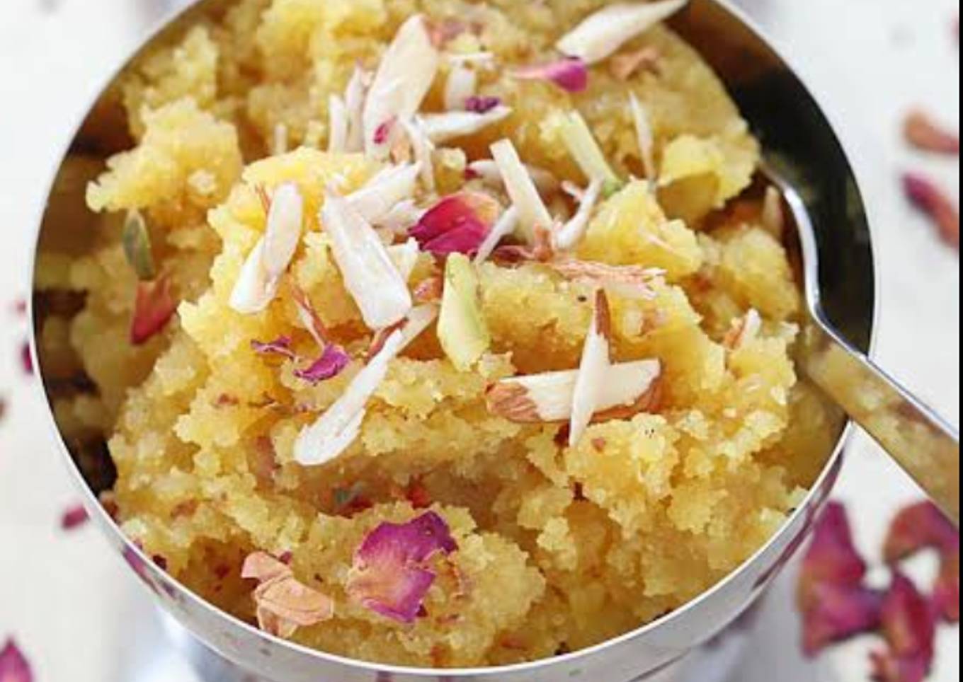 Moong dal halwa