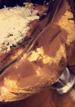 صورة لوصفة كاسات النوتيلا😋