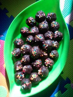 Foto resep Bola Bola coklat irit