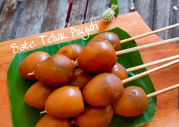 Sate Telur Puyuh