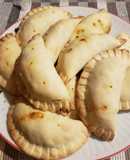 Empanadas de Pera y Queso Azul