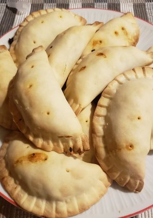 Una foto de Empanadas de Pera y Queso Azul