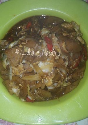 Foto resep Nasi gila #bikinramadhanberkesan