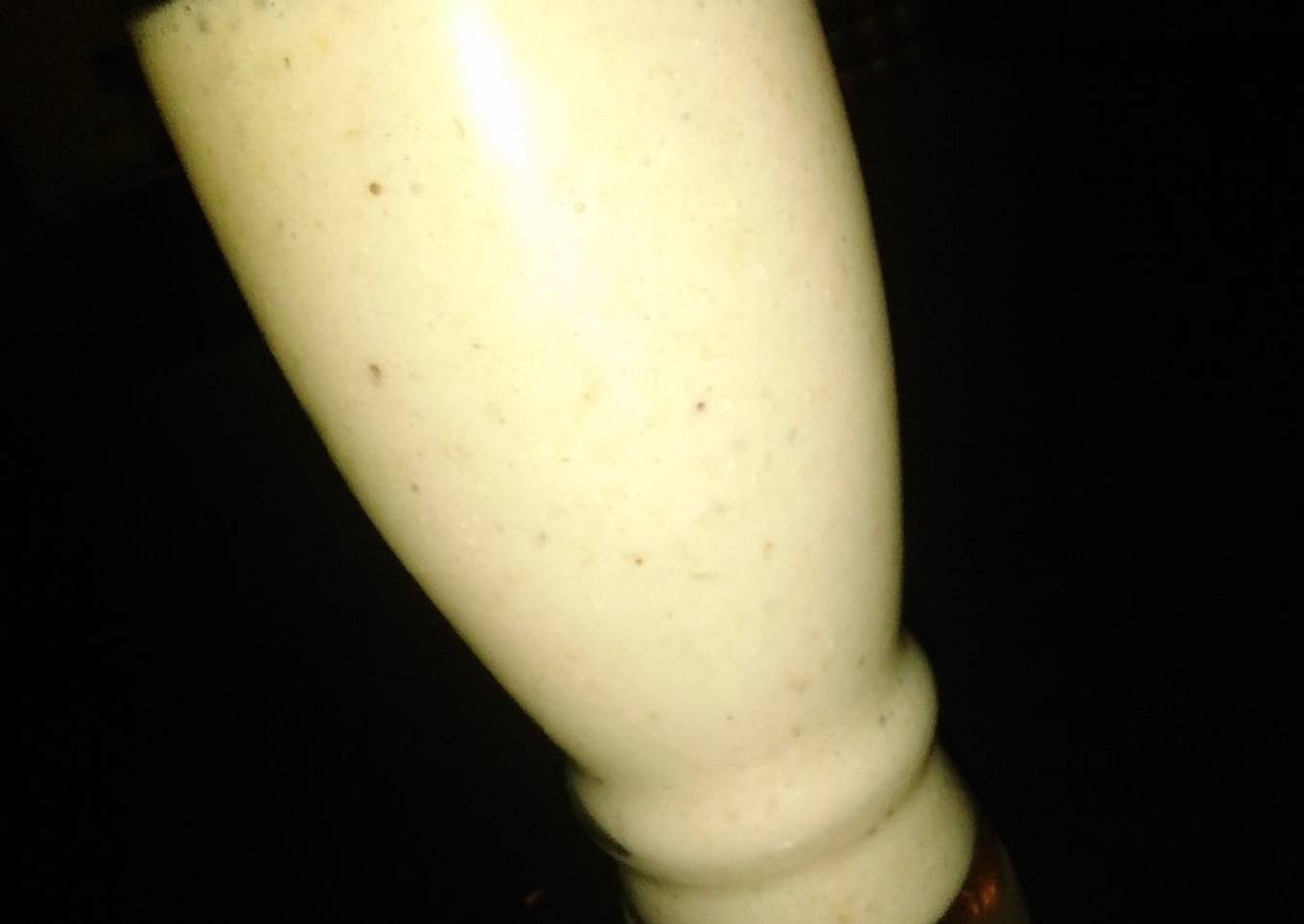 Banana smoothie🍌🍸